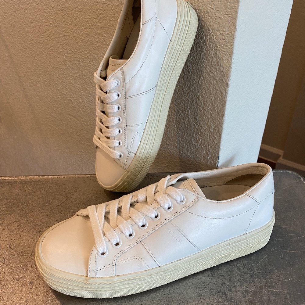 Women's Saint Laurent SL/39 Platform Court Classic - Picture 5 of 16